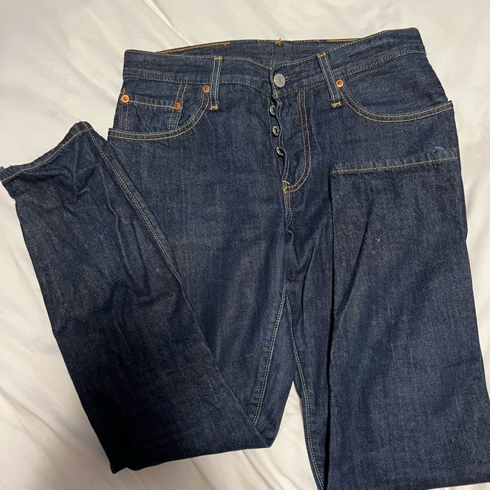 501 CT Levis Jeans